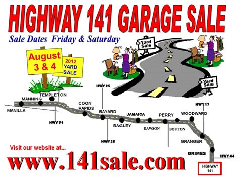 141 garage sale 2023